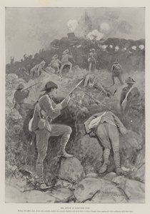 The Attack on Game-Tree Fort by Henry Charles Seppings Wright